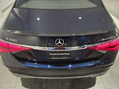 2024 Mercedes-Benz S-Class S 580