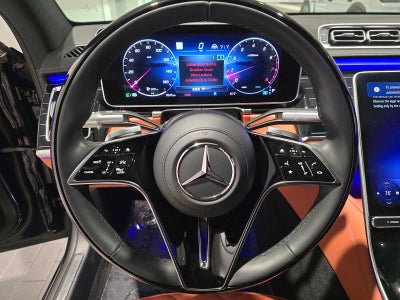 2024 Mercedes-Benz S-Class S 580