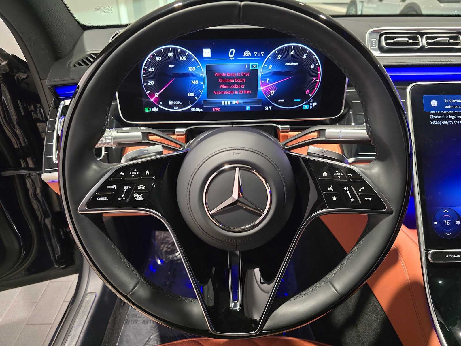 2024 Mercedes-Benz S-Class S 580