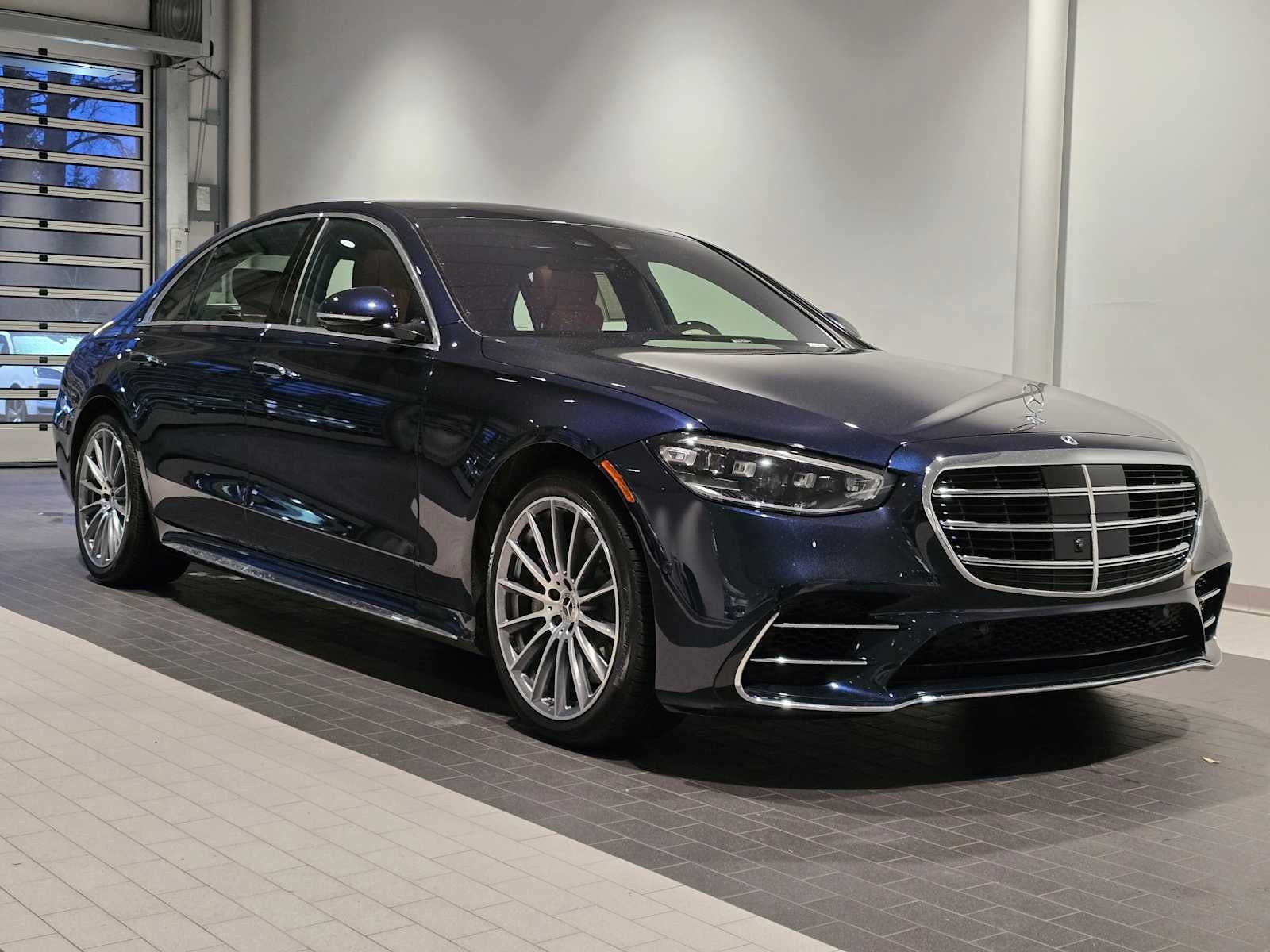 2024 Mercedes-Benz S-Class S 580