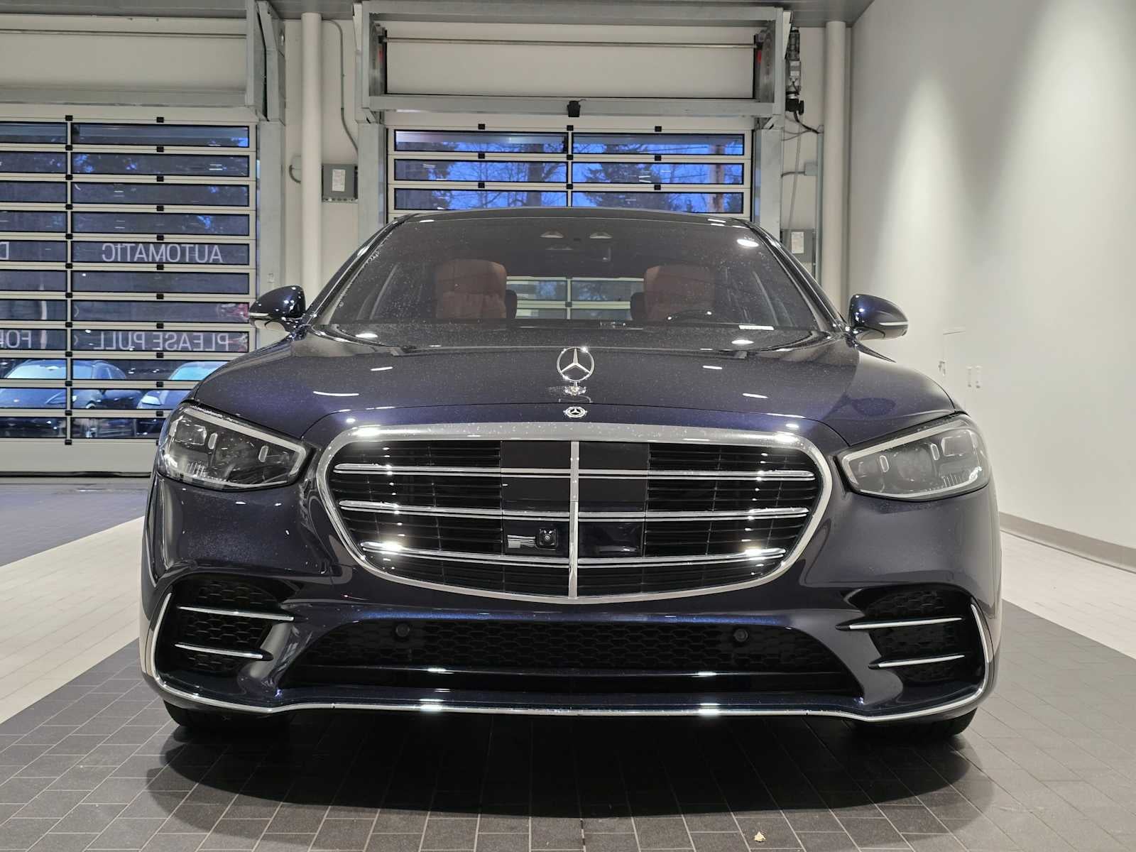 2024 Mercedes-Benz S-Class S 580