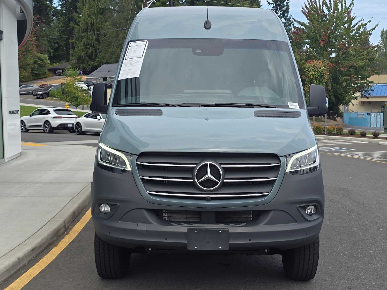 2024 Mercedes-Benz Sprinter Cargo Van Base