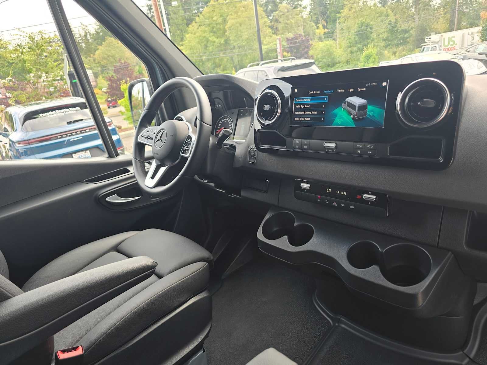 2024 Mercedes-Benz Sprinter Cargo Van Base