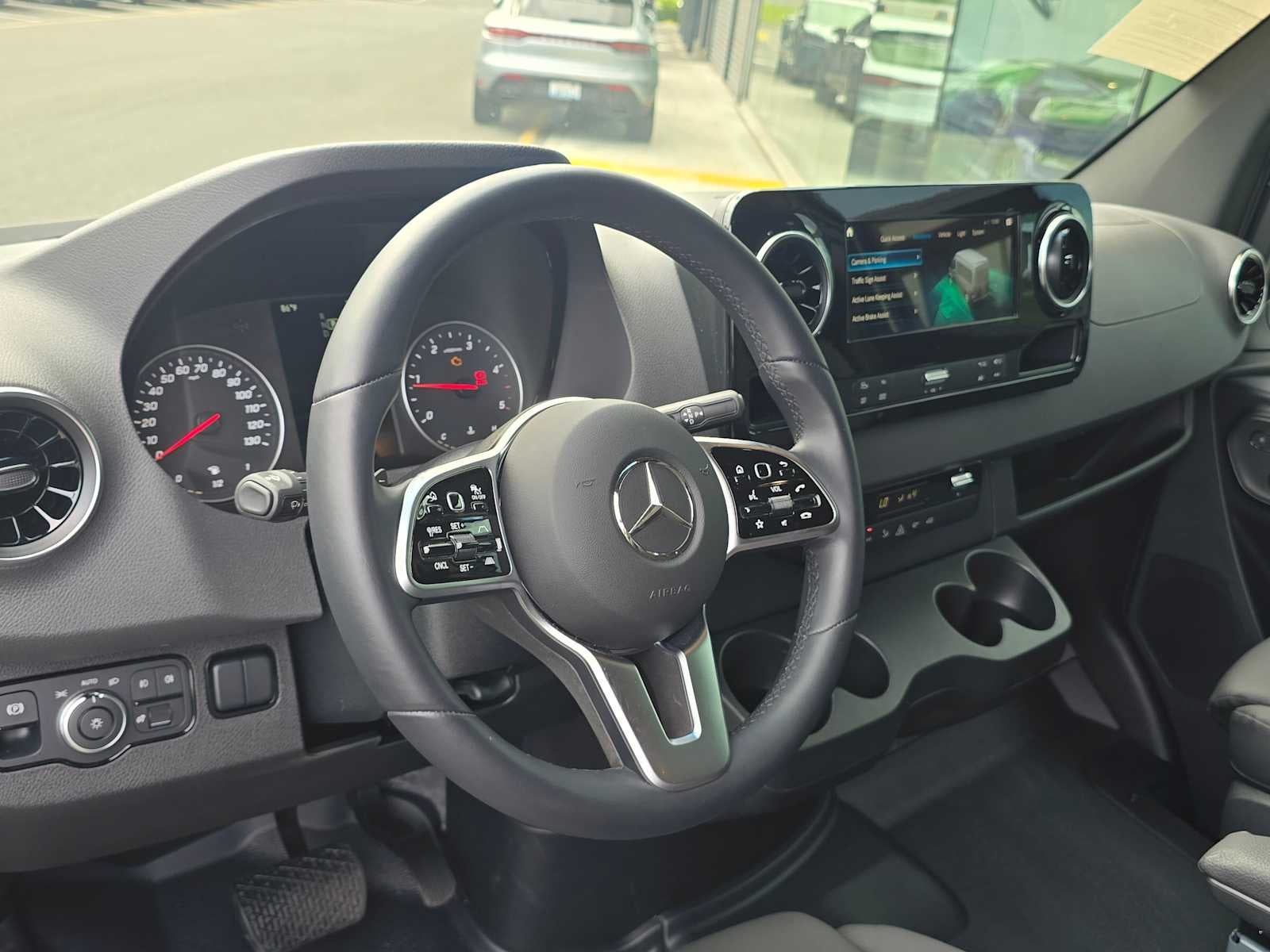 2024 Mercedes-Benz Sprinter Cargo Van Base