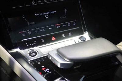 2024 Audi Q8 e-tron Sportback S line Premium Plus
