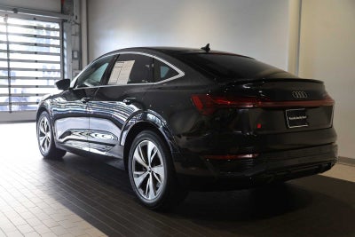 2024 Audi Q8 e-tron Sportback S line Premium Plus