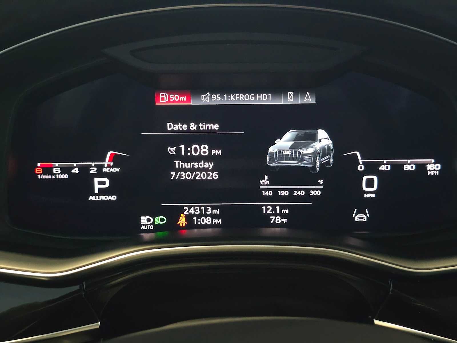 2023 Audi Q7 Prestige