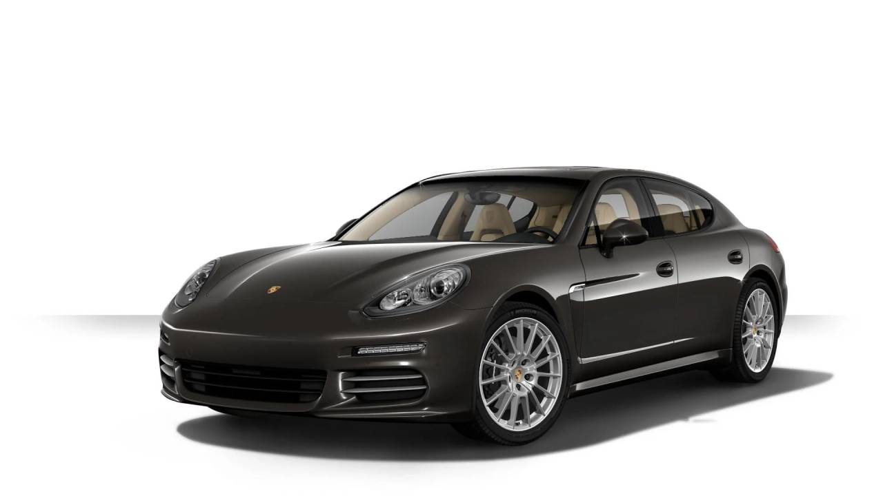 2016 Porsche Panamera 4