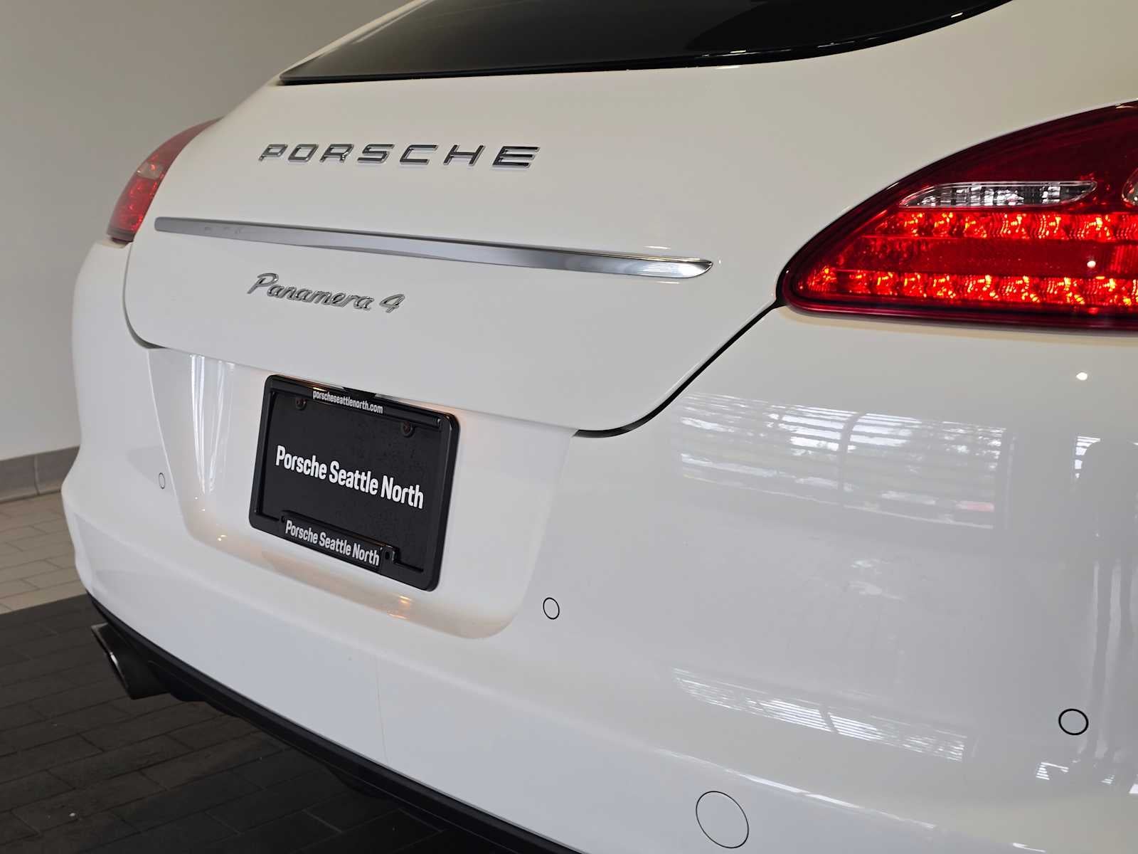 2011 Porsche Panamera Base