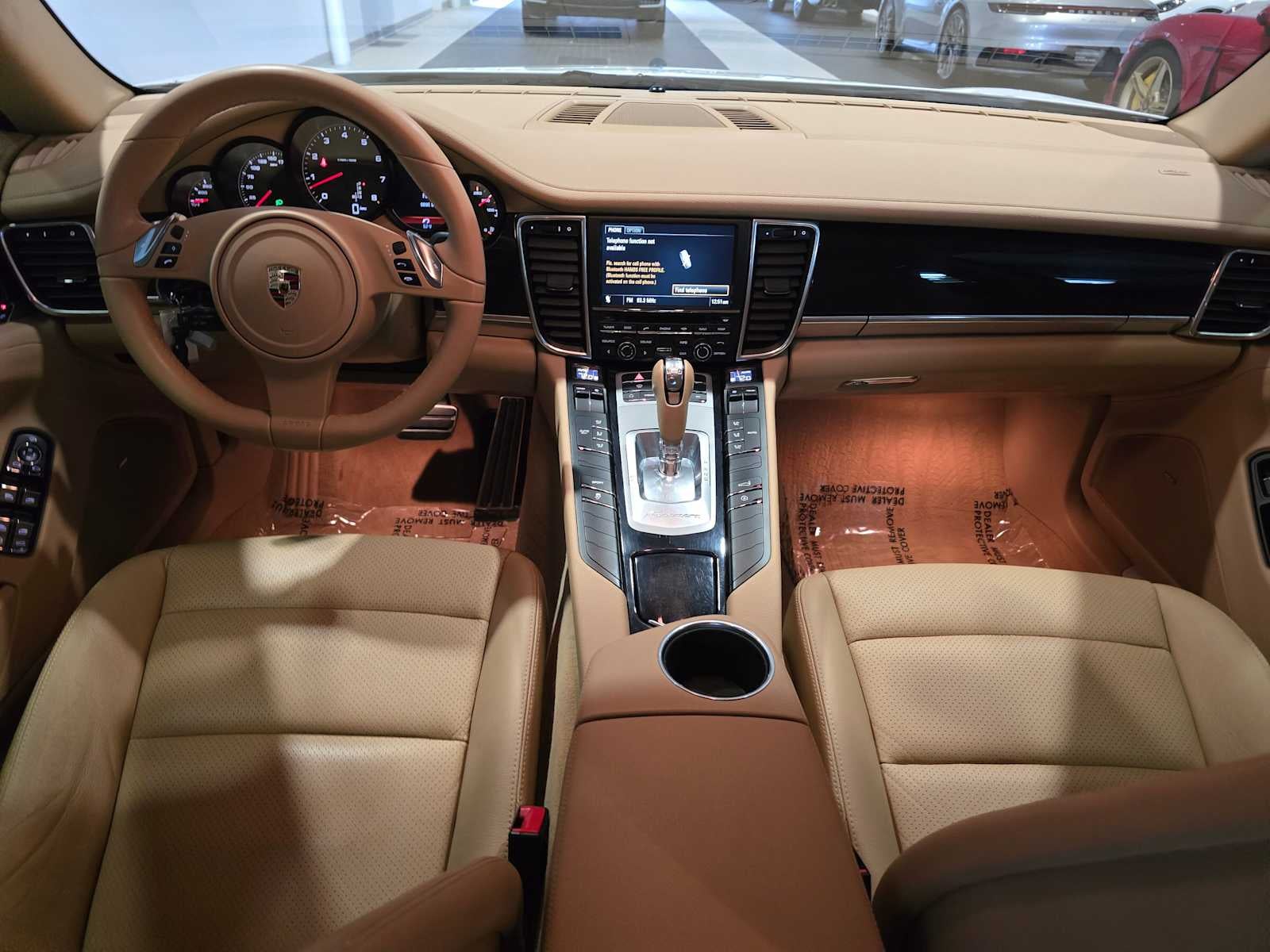 2011 Porsche Panamera Base