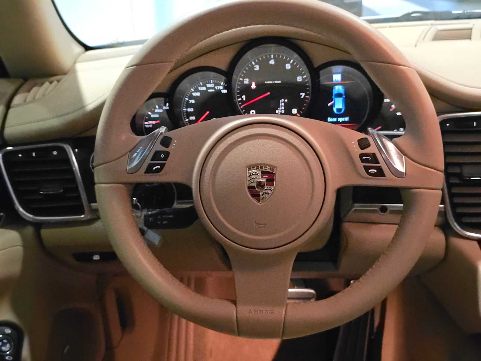 2011 Porsche Panamera Base