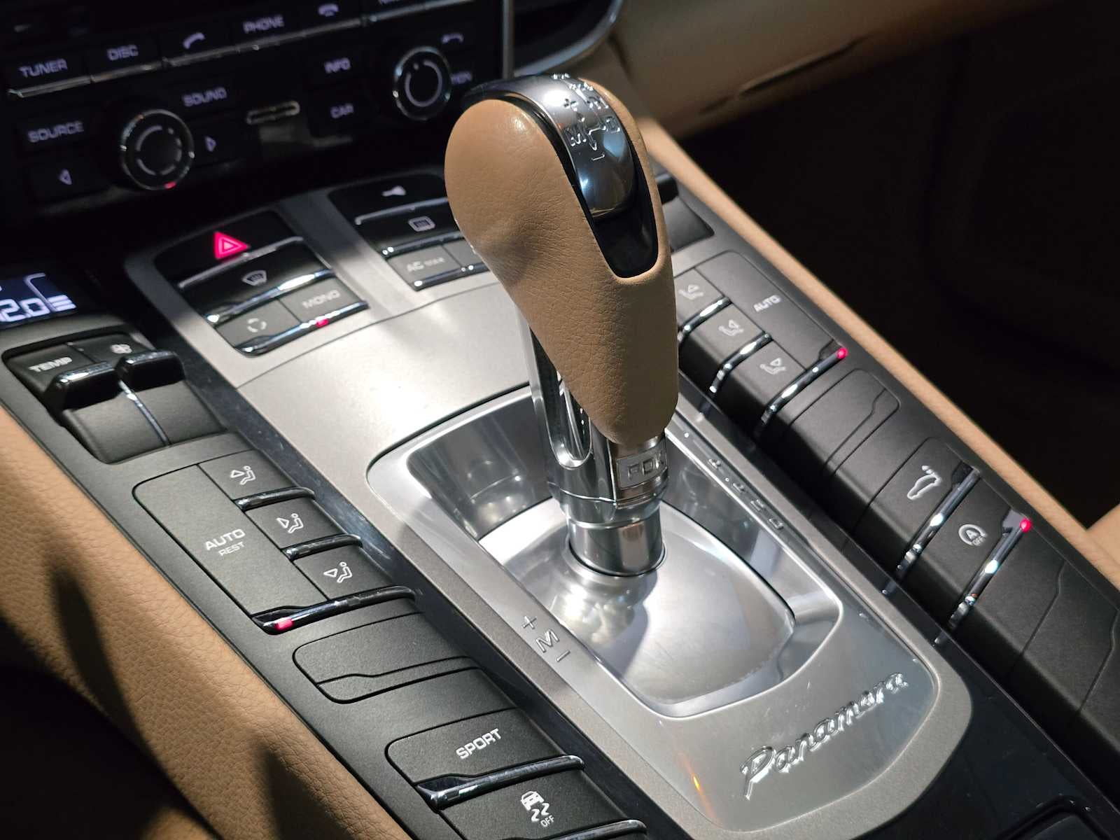 2011 Porsche Panamera Base