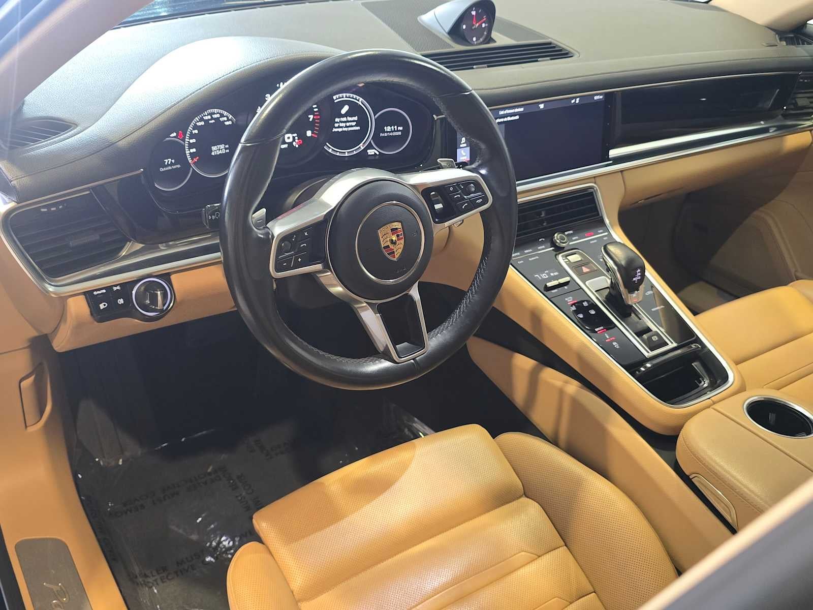 2020 Porsche Panamera Panamera 4
