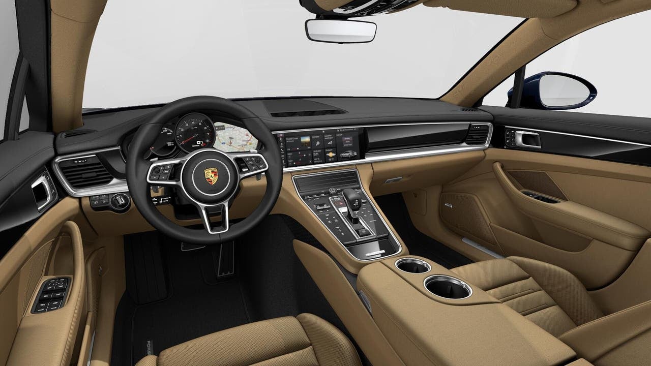 2020 Porsche Panamera Panamera 4