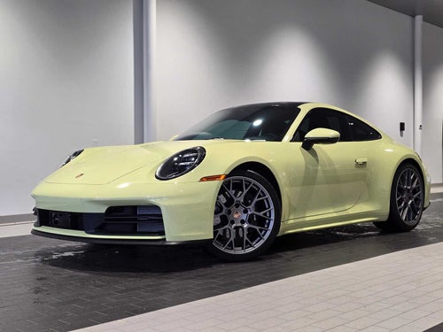 2025 Porsche 911 Carrera