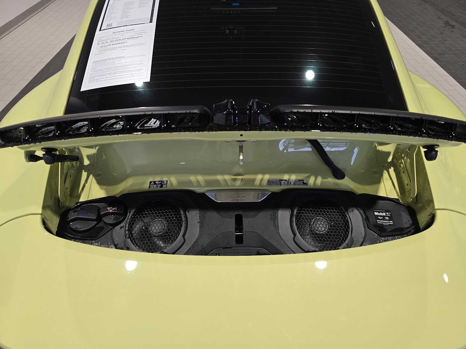 2025 Porsche 911 Carrera