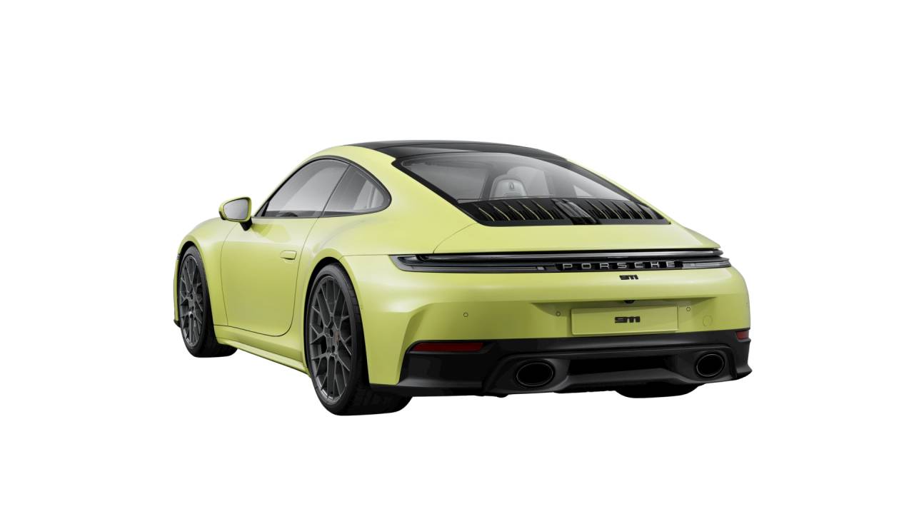 2025 Porsche 911 Carrera