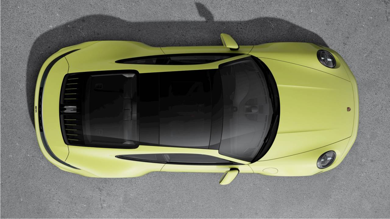 2025 Porsche 911 Carrera