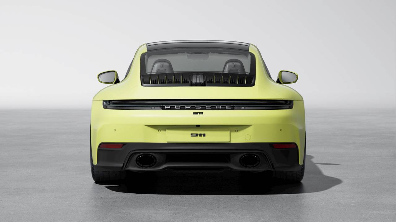 2025 Porsche 911 Carrera