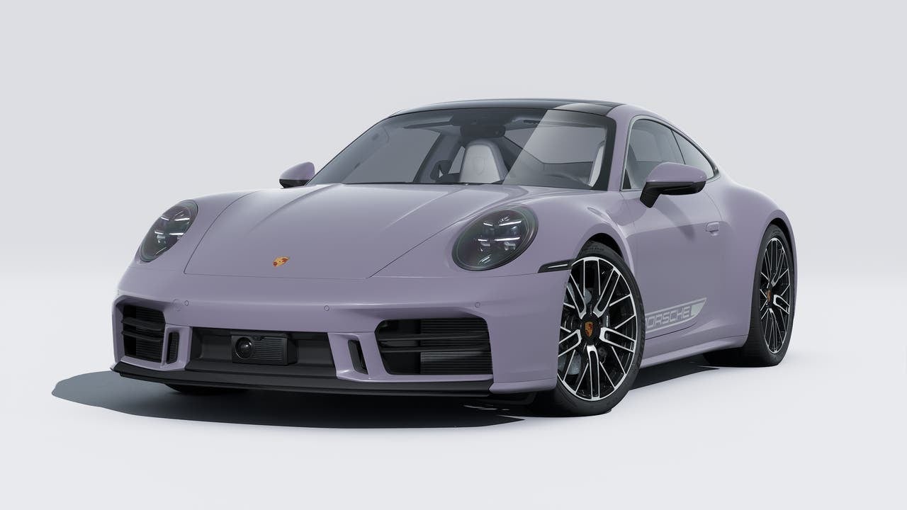 2026 Porsche 911 911 Carrera