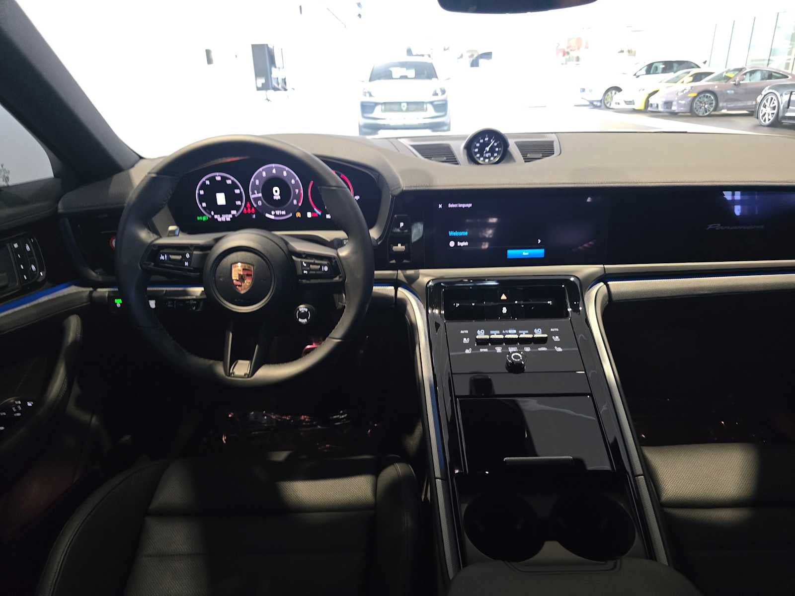 2025 Porsche Panamera Panamera 4