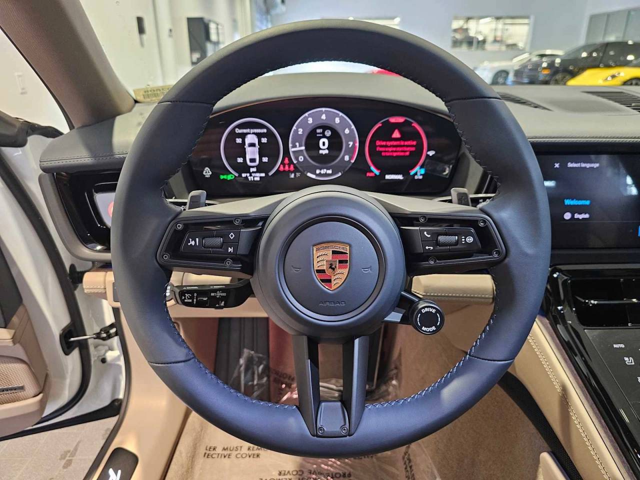 2025 Porsche Panamera Panamera 4