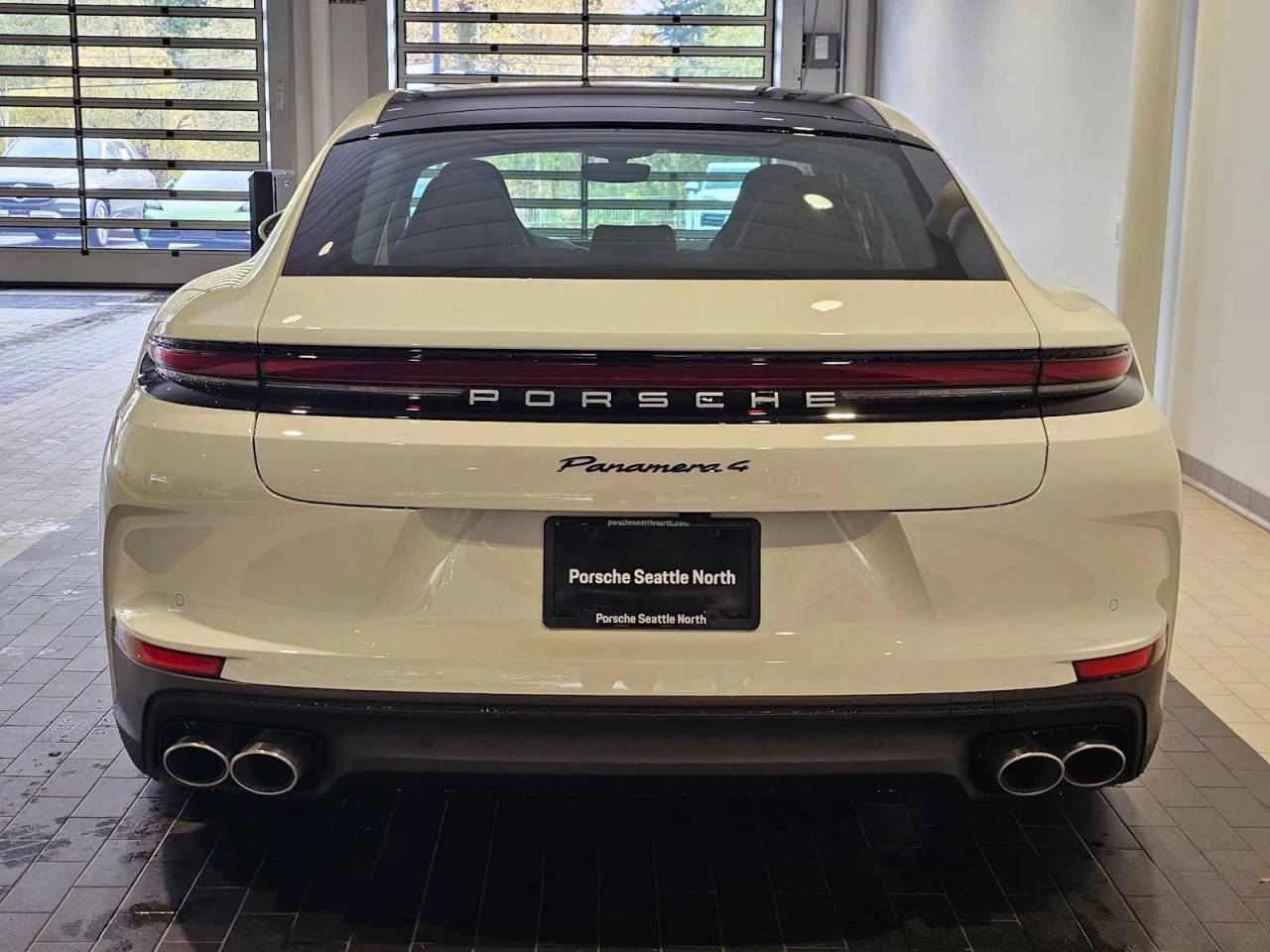 2025 Porsche Panamera Panamera 4