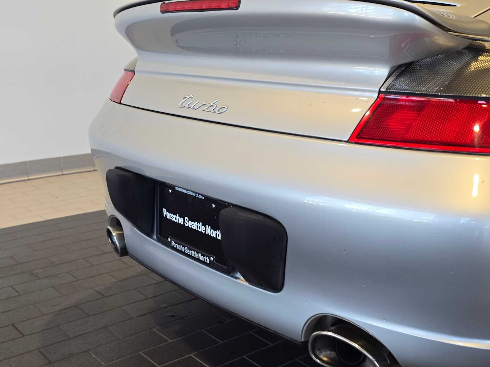 2003 Porsche 911 Carrera 911 Turbo