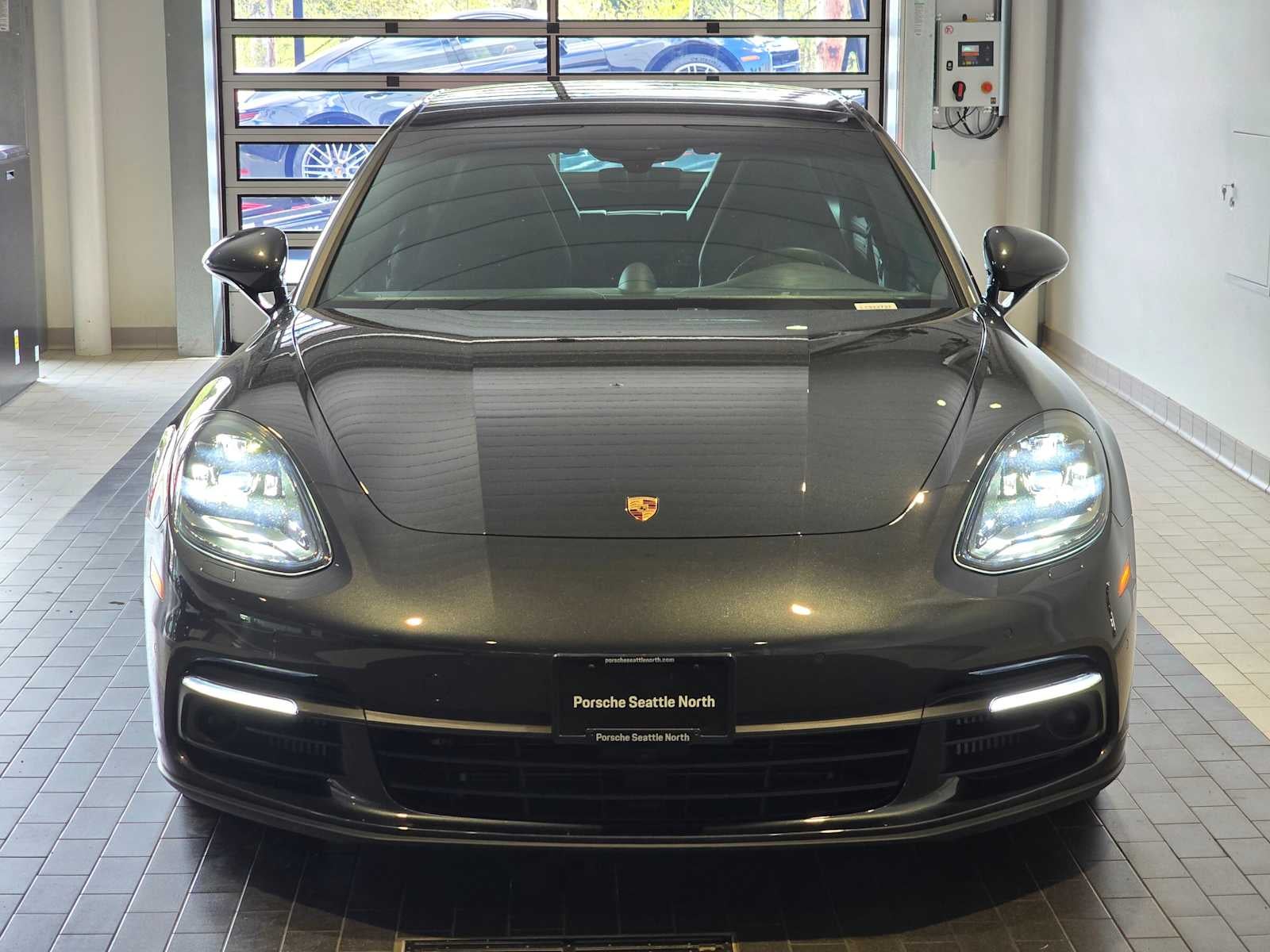 2018 Porsche Panamera 4S
