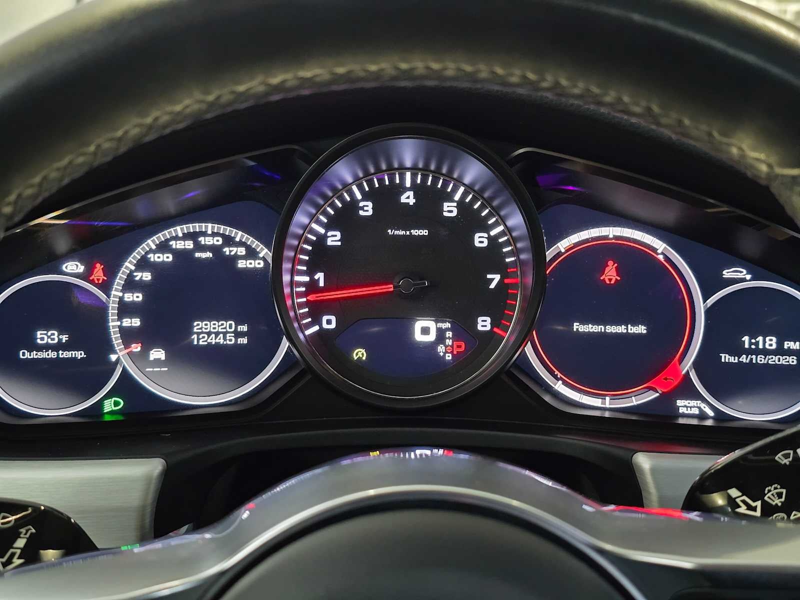 2018 Porsche Panamera 4S