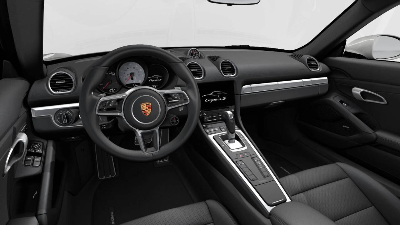 2021 Porsche 718 Cayman S