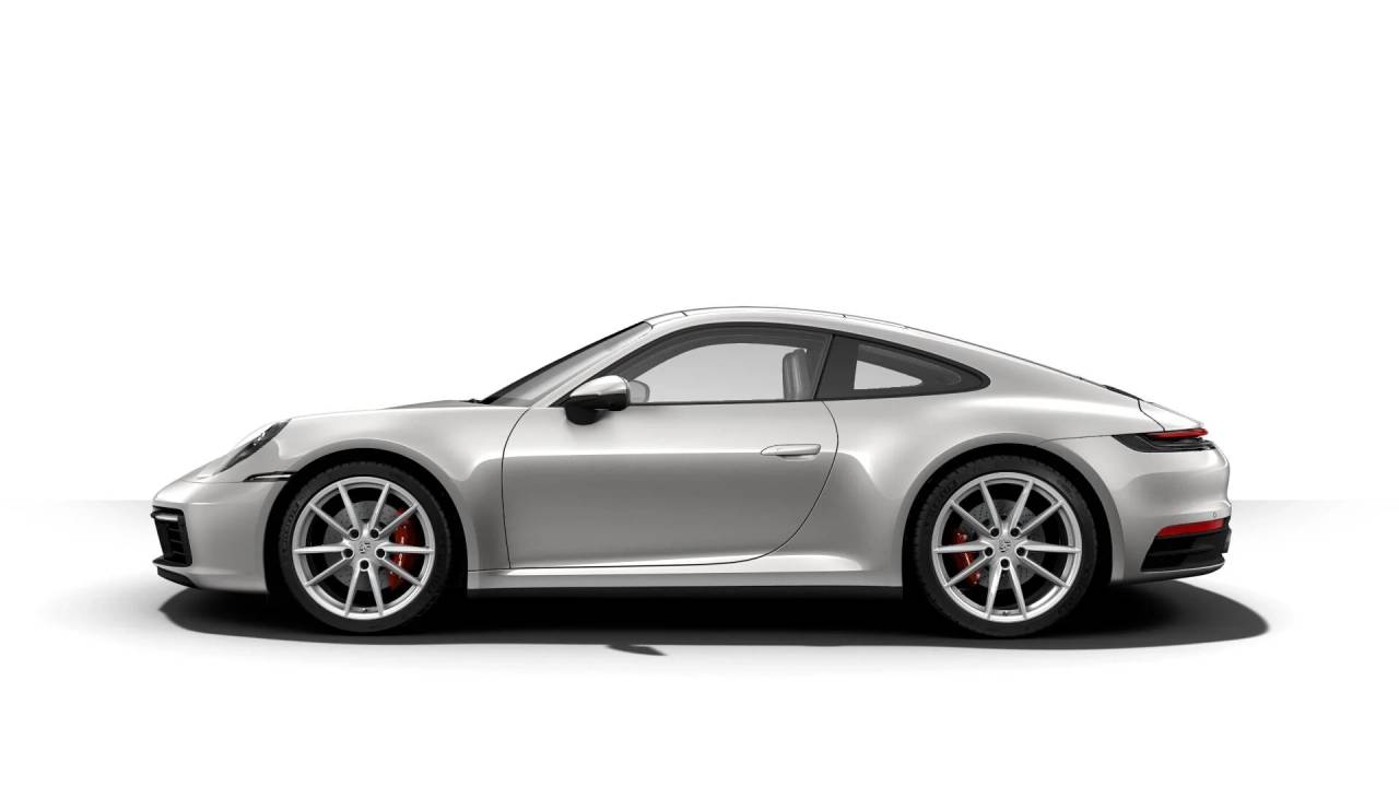 2021 Porsche 911 Carrera 4S