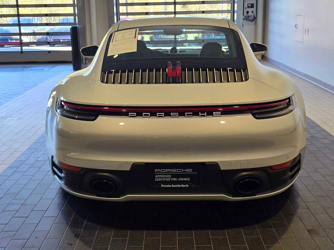 2024 Porsche 911 Carrera 4S