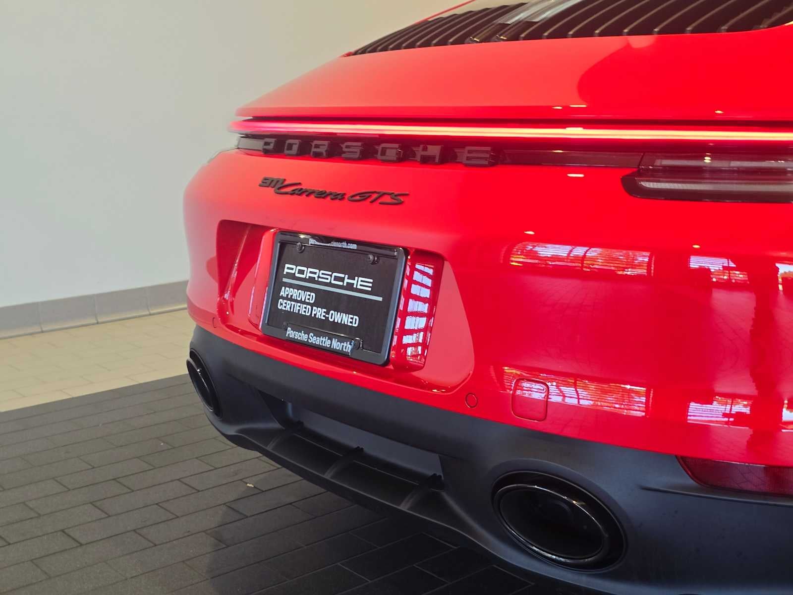 2023 Porsche 911 911 Carrera GTS (MY23)