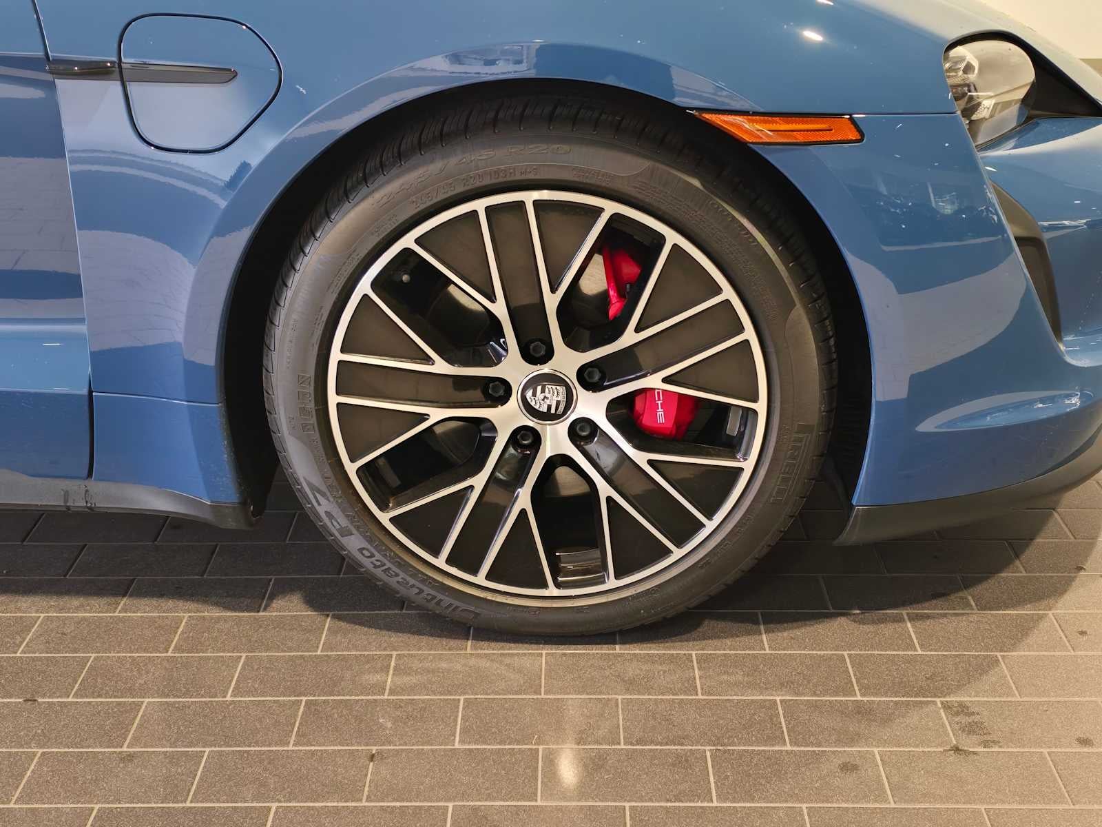 2021 Porsche Taycan 4S