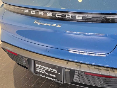 2021 Porsche Taycan 4S