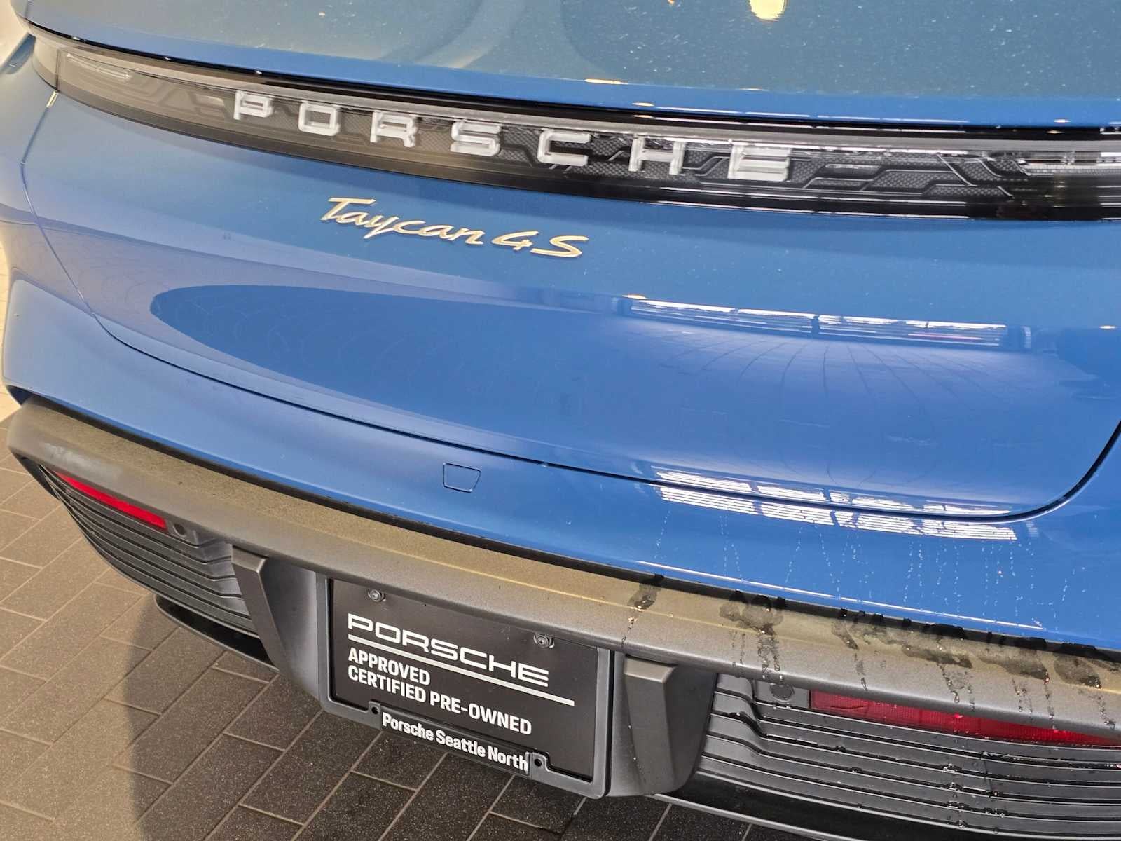 2021 Porsche Taycan 4S