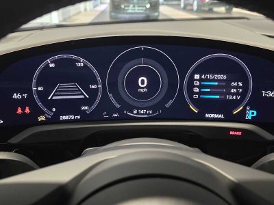 2021 Porsche Taycan 4S