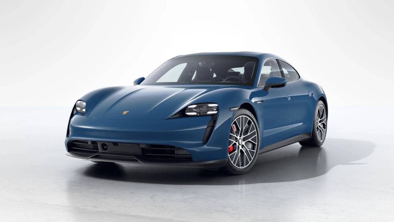 2021 Porsche Taycan 4S
