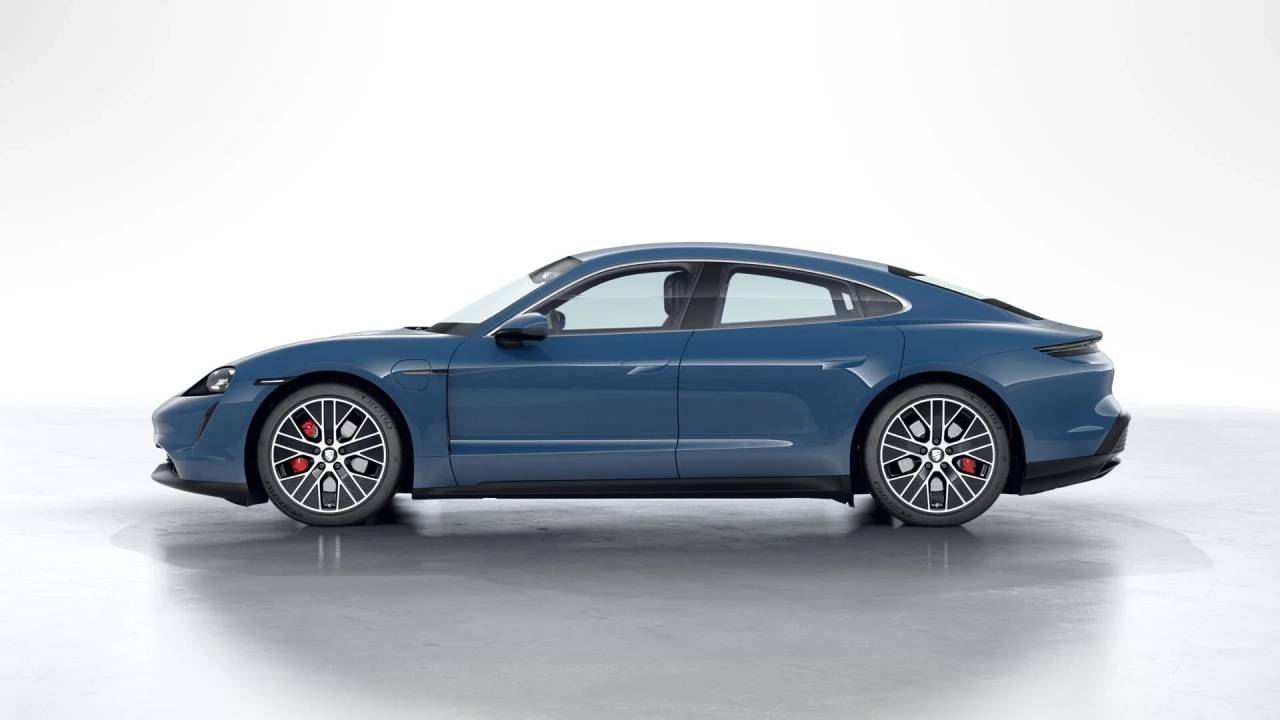 2021 Porsche Taycan 4S