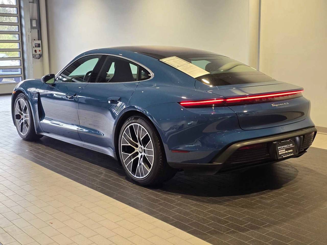 2021 Porsche Taycan 4S