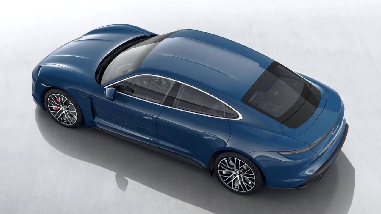 2021 Porsche Taycan 4S