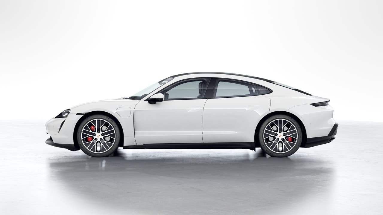2022 Porsche Taycan Taycan 4S