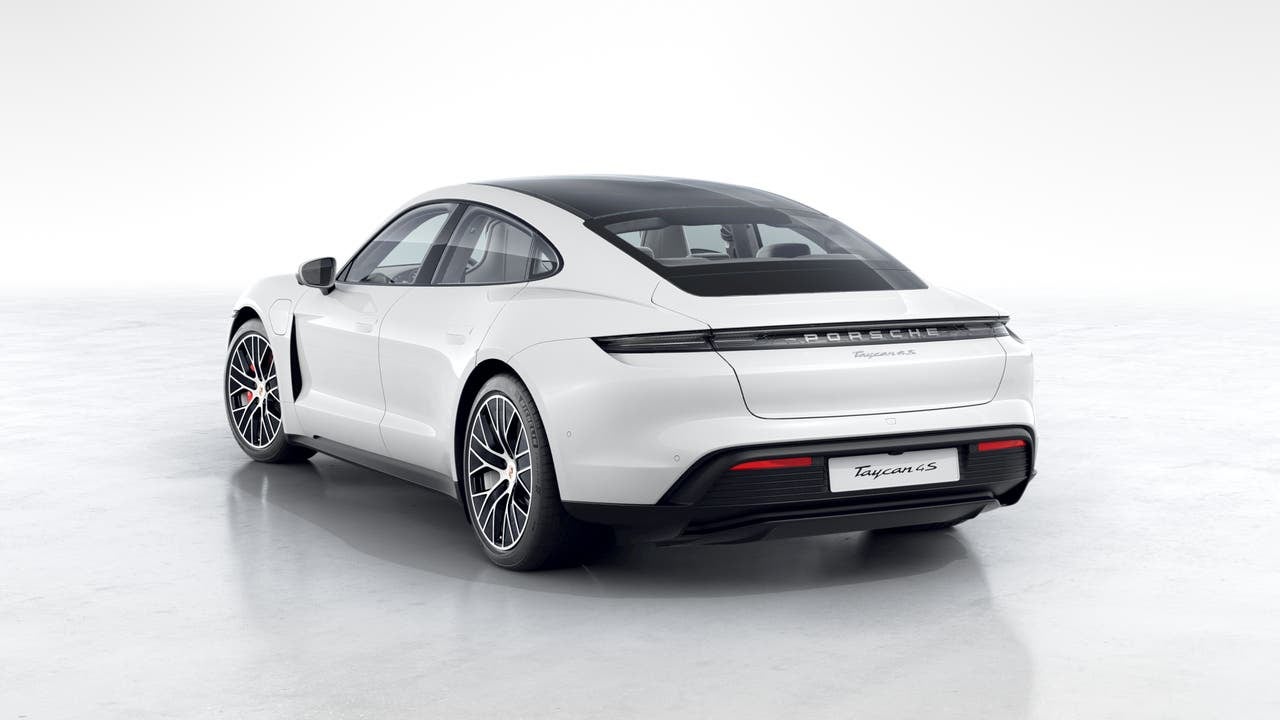 2022 Porsche Taycan Taycan 4S