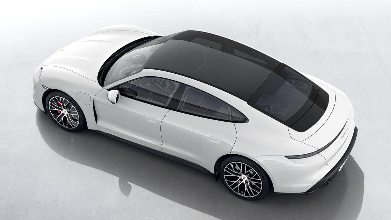 2022 Porsche Taycan Taycan 4S