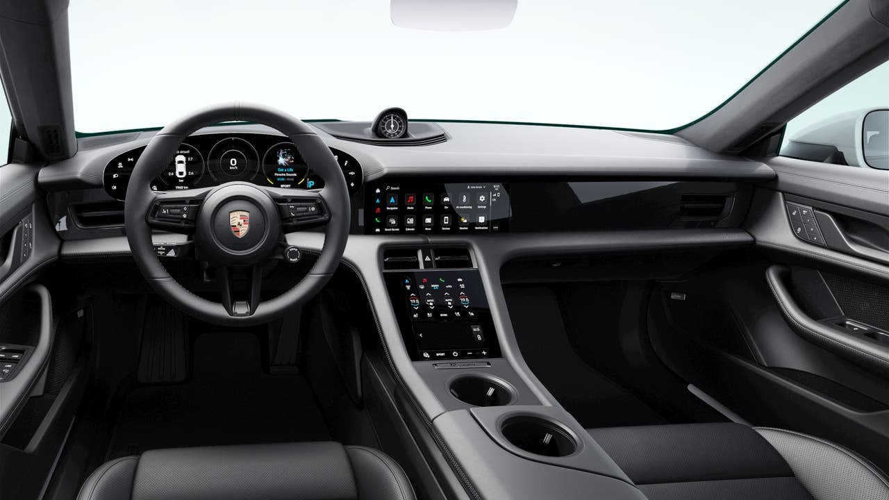 2022 Porsche Taycan Taycan 4S