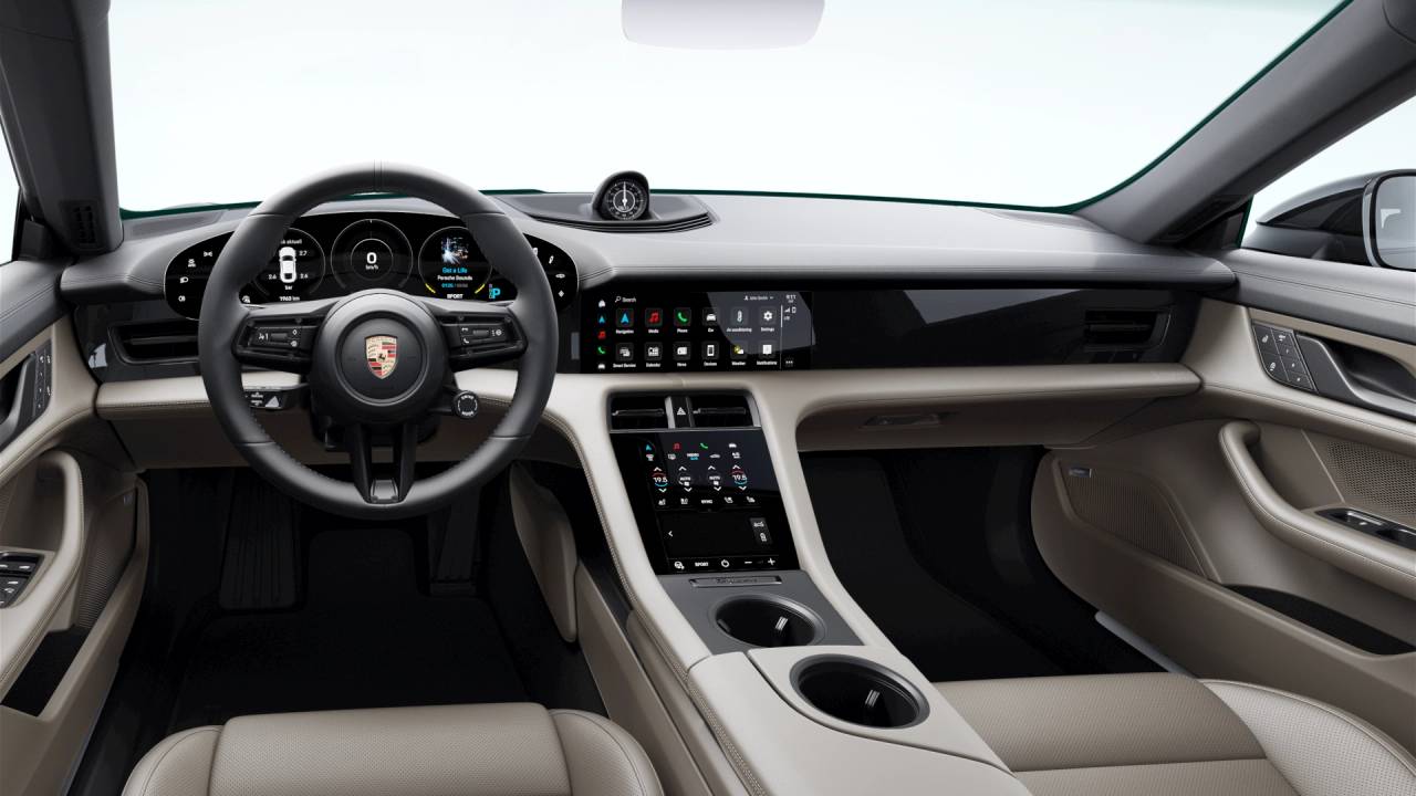 2024 Porsche Taycan 4S