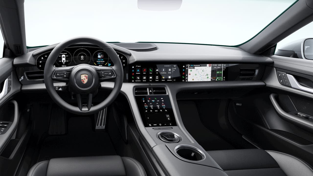 2024 Porsche Taycan Taycan 4S