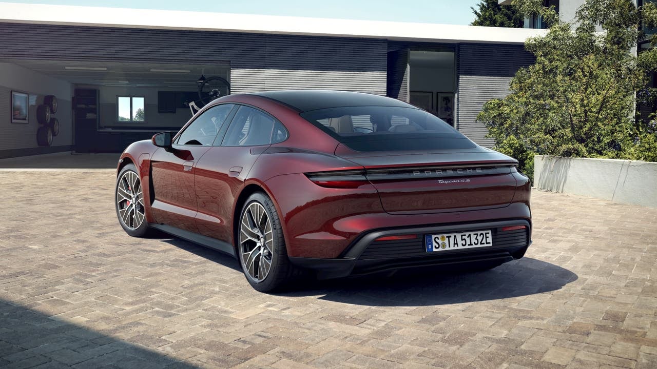 2022 Porsche Taycan Taycan 4S