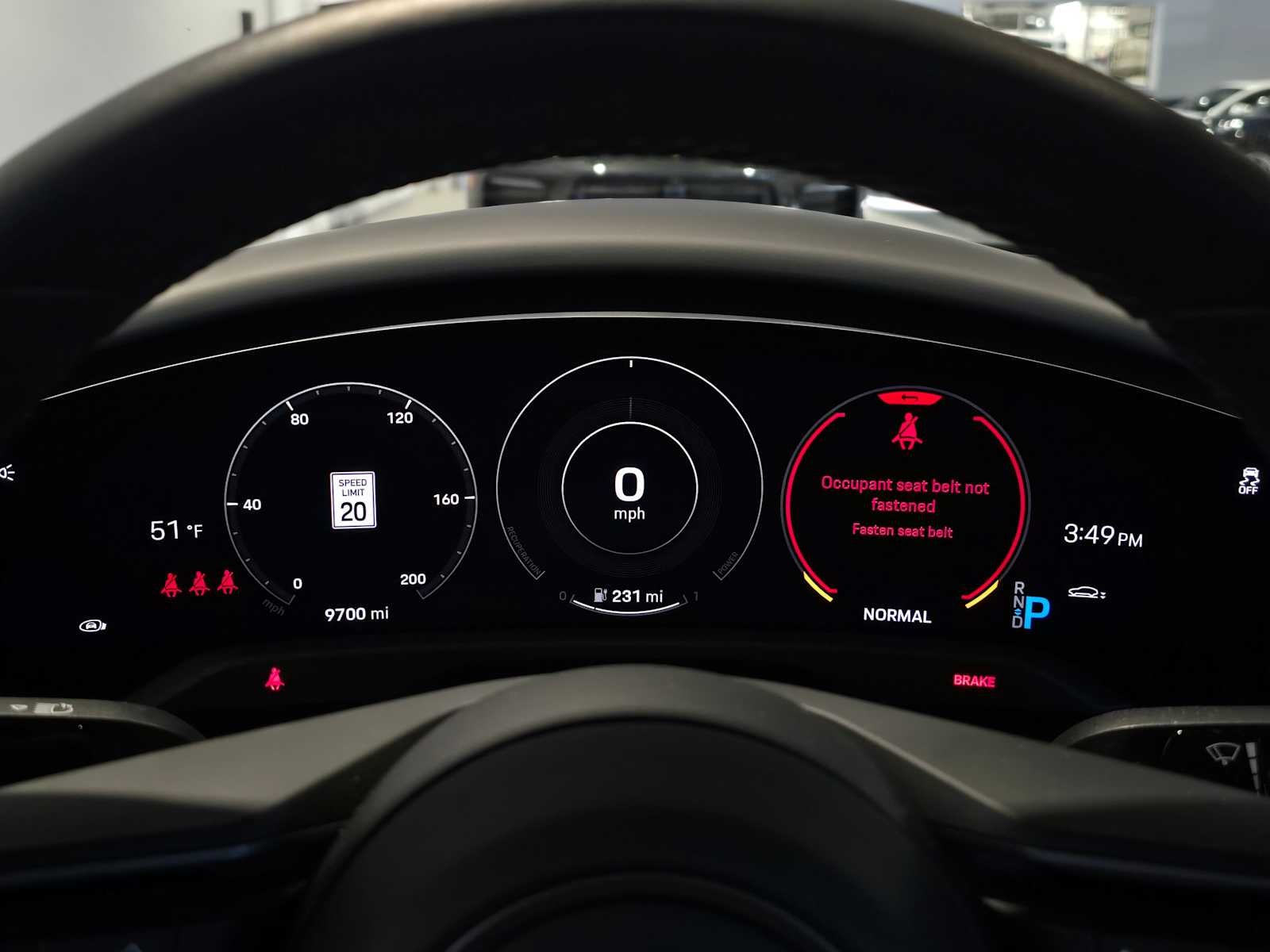 2024 Porsche Taycan 4S